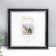 Photo frame Plastic "Gallery" 25x25 cm black (plastic screen)