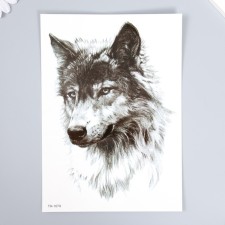 Tattoo on the body Black 