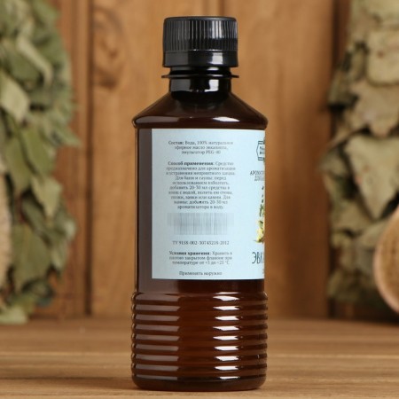 Fragrance for the bath and bath "Eucalypt", natural, 250 ml., "Dobroparov"-4