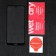 Protective glass Red Line for Huawei Honor 8a/8a Pro/Y6S 2019, Full Screen, Complete glue, black