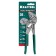 Rasual ticks Kraftool Vise-Wrench 22063, CRV, 180 mm