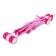 Stroller for dolls, cane, metal frame