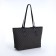 Women's bag with lightning, average size, black color