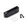 Furniture hook Cappio Fold, one -rot, folding, black color