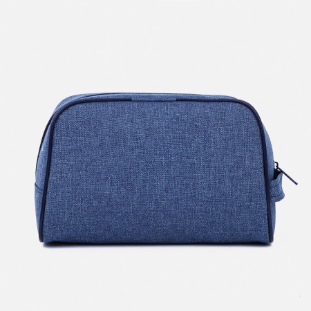Lightning cosmetic bag, blue color-1