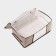 COFR for storing things of the Brown, 45 × 30 × 20 cm, brown color