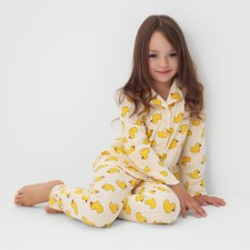 Children's pajamas (shirt and trousers) KAFTAN DUCK, RR 36 (134-140)