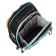 Frame backpack 37 x 28 x 12 cm, Across 194, filling: bag, pencil case, blue/blue ACR22-194-1