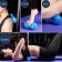 Universal massage, 14 × 6 cm, blue color