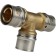 The tee-press Stout SFP-0006-323232, D = 32 mm, brass