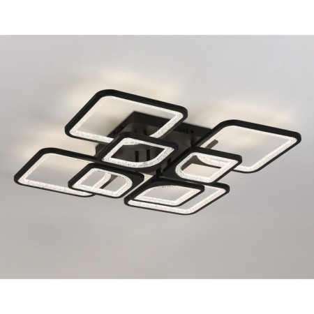 LED ceiling LED with Ambrella Light, Original, FA4424, 8XLED, 150 W, 11250LUM, 3000-6400K, Black Color Black-4