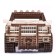 Mechanical 3D puzzle made of wood "Pickup WT-1500"