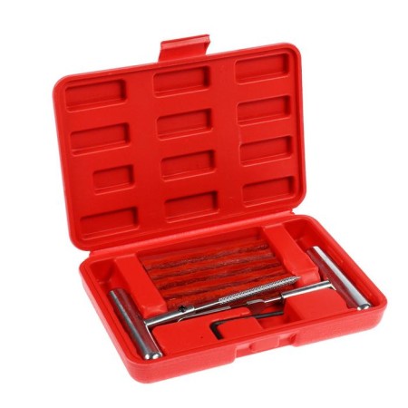 Set for repairing free tires, in the case-4