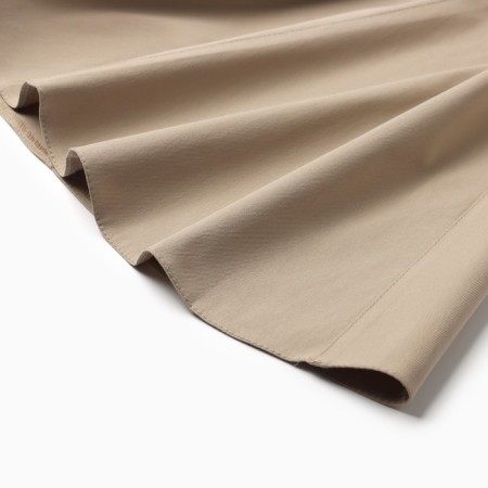 Women's skirt minku: minku: safari beige color, rr 46-8