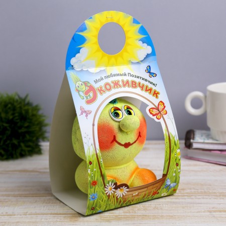 Growing gift Eco -Zhizhivchik "Girl" MIX-4