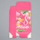 Gift folding box, packaging, “March 8”, 16 x 23 x 7.5 cm