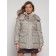 Winter jacket, size 50, light brown color