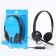 Logitech H340 headphones, computer, microphone, 115 dB, 20 Ohms, USB, 1.8 m, black