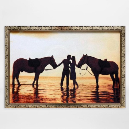 Tapestry "Walk on sunset" 44*64 cm-4