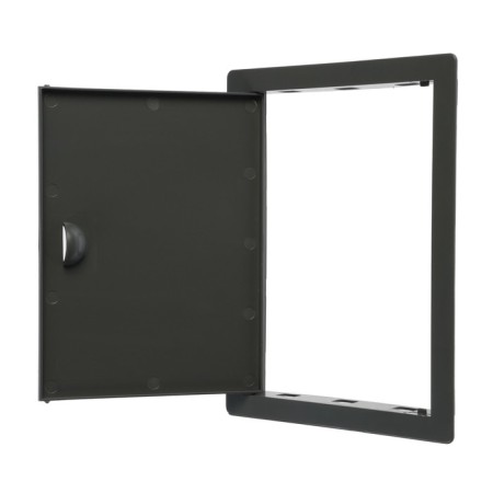 Revisioned "Vento" DR1520, 150 x 200 mm, with a pen, plastic, gray-1