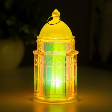 Nightlight "flashlight" 3xlr1130 multi -colored 6x6x13 cm Risalux-2