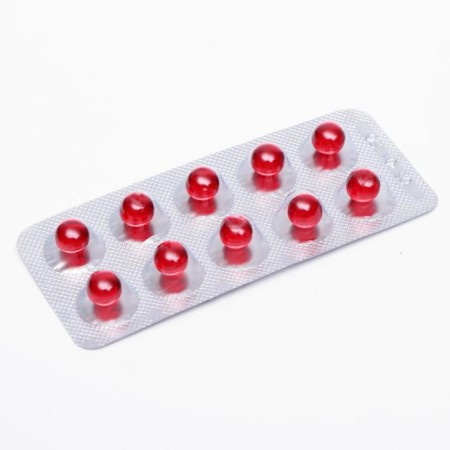 Vitamin E Mirrolla, Improving the condition of the skin, 10 capsules-1