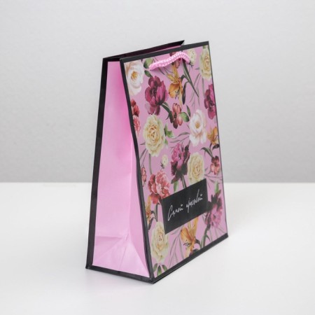 Laminated package "The most beautiful", MS 18 x 23 x 8 cm-2
