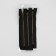 Metal zipper, No. 4, non -proceeding, automatic lock, 14 cm, black color/antique