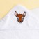 Toward Tensor Tensor "Bambi", 75 x 75 cm, 100% cotton