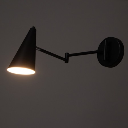 Bra "centrick" E27 black 61x12x10 cm-2