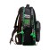 School backpack by Ergon. Spray Across 194 37*28*12 Mal + Pen, Cher/Zele 24-194-3