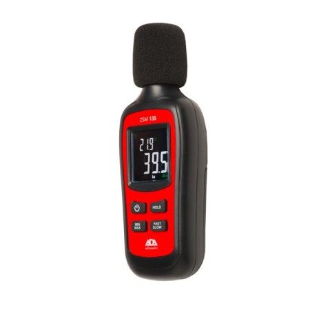 ADA ZSM 135 A00517 noise level meter, noise meter, 35-130 dB, -20 to +50 °, ± 2 dB-2