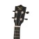 Premium Black Ukulelet Set: Ukulela, Belting, Kapodastra, Czech