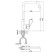 Kitchen mixer D&K RHEIN MOSEL DA1262441, single -leaf, chrome