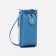 Baby bag on magnet, long belt, blue color
