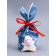 Polyethylene gift package with ears "Bear on the Moon", 13 x 23 cm