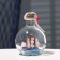 The ship souvenir "trophy", in a bottle, vertical. 9*10cm