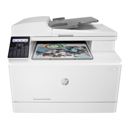 MFP, LAZ TsV Print HP Laserjet Pro M183FW, 600X600 DPI, 16 pages/min (TsV/CB), A4, Wi-Fi, White