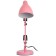 E27 desktop lamp, with the base pink