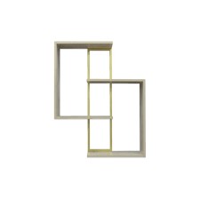 Wounding wall loft DQ Damels, 700*186*892, m/c gold, Terra chip