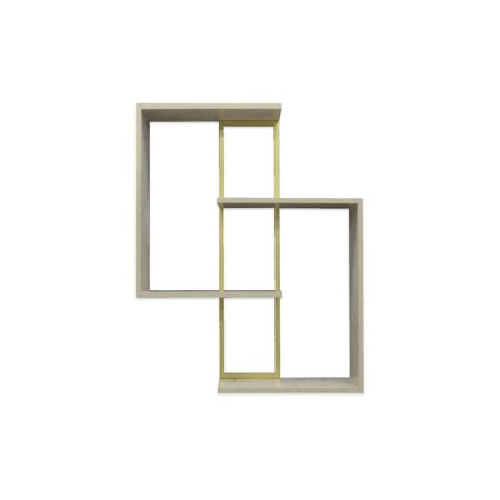 Wounding wall loft DQ Damels, 700*186*892, m/c gold, Terra chip