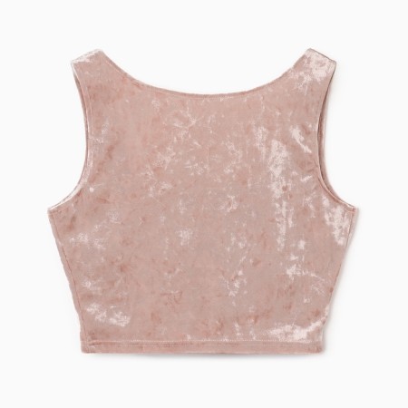 Top female kaftan "velvet", 44-46, pink-6