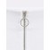 Women's skirt Rosa, size s, color White