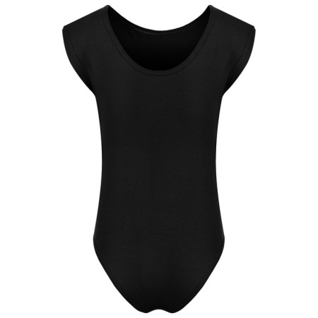 A swimsuit for gymnastics and dancing Grace Dance, r.40, black color-2