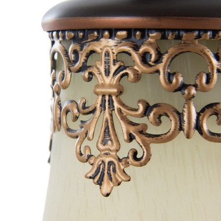 Bra "Milan" 1he27 40W Wenge 16x30 cm-6