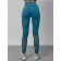 Femic fitness legins, size 42, turquoise color
