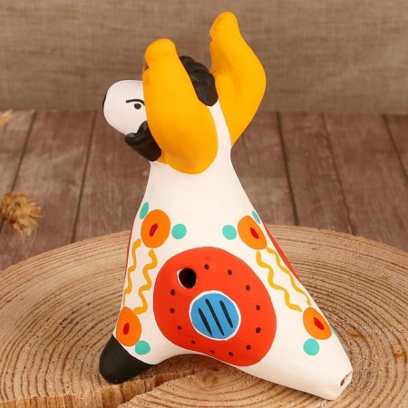 Dymkovo toy "Walking Horse", mix-15