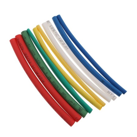 The heat -assigned tube 3/4/5/6 set (3/4mm -3 cv, 5/6 mm -2 cv 10 cm), 10 pcs