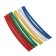 The heat -assigned tube 3/4/5/6 set (3/4mm -3 cv, 5/6 mm -2 cv 10 cm), 10 pcs