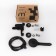 MILARDO RORA RORBL00M02 bath mixer, 51 mm pouring, black matte
